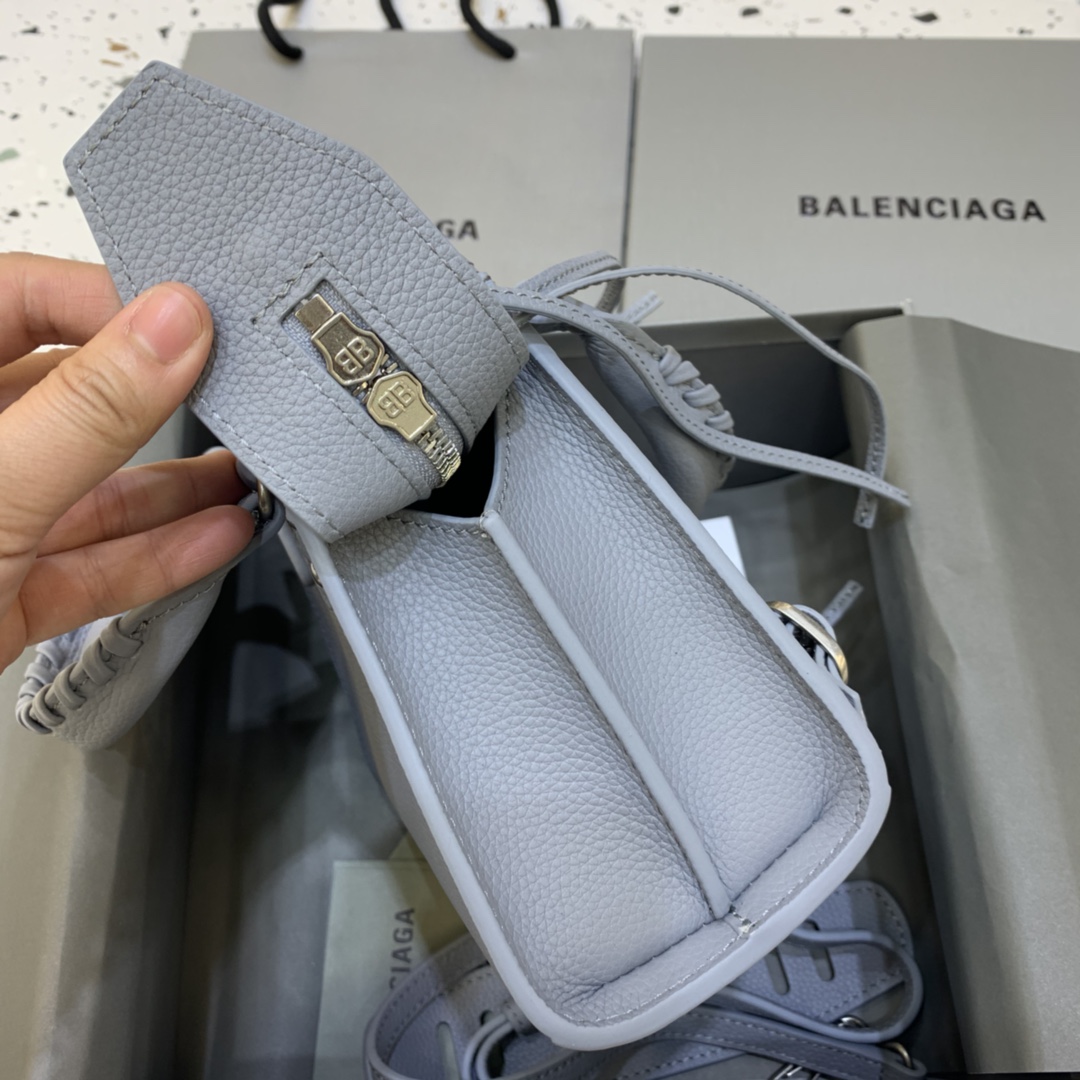 Balenciaga Neo Classic Mini Handbag Shoulder Bag Light Blue